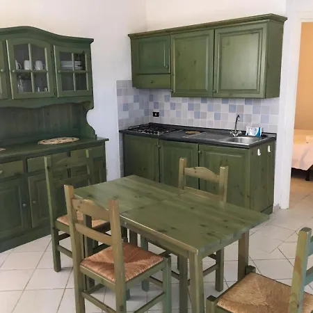 Hotel apartamentowy Vallemare E Baja Sardinia