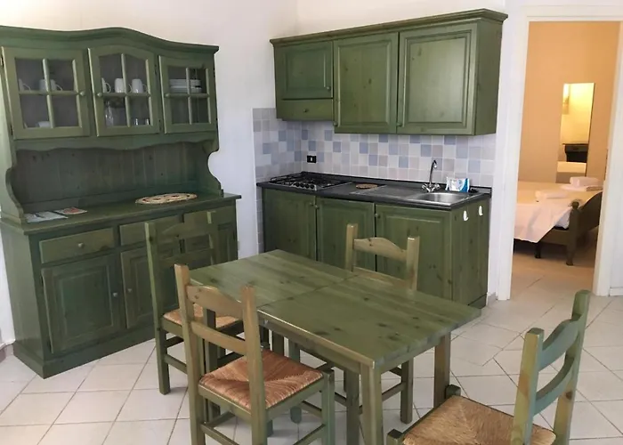 Apart Otel Vallemare E Baja Sardinya