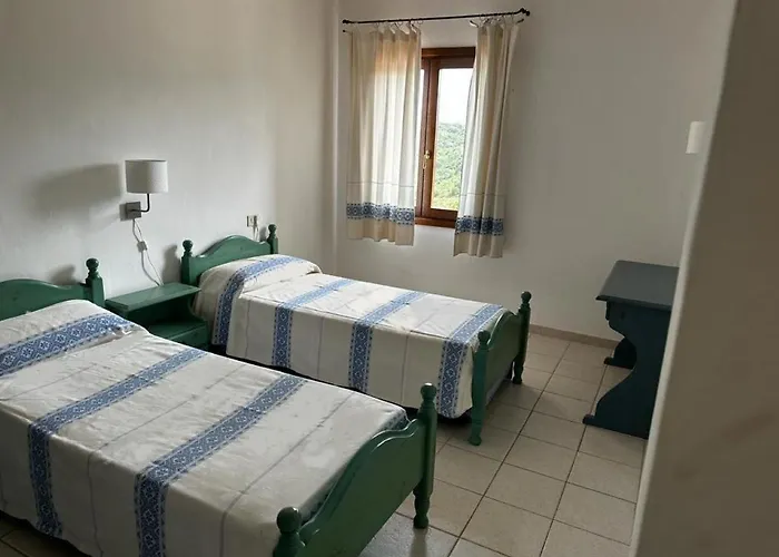 Vallemare E Apart Otel Baja Sardinya