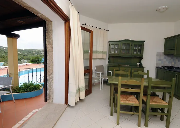 Vallemare E Apart Otel Baja Sardinya