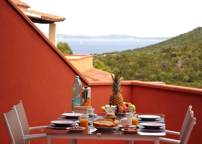 Apart Otel Vallemare E Baja Sardinya