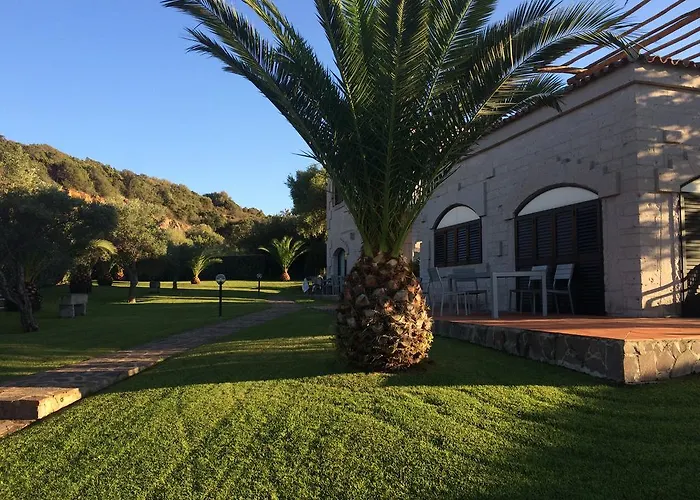 Vallemare E Apart Otel Baja Sardinya